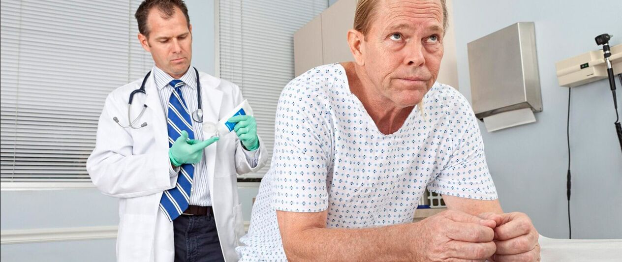 Patients with prostatitis