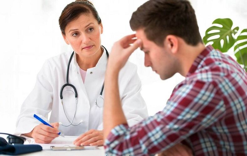 Prostatitis consultation doctor photo 2