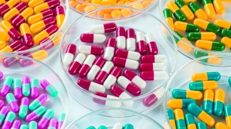 Drugs for prostatitis