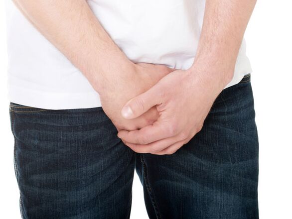 Prostatitis in men is inflammation of the prostate