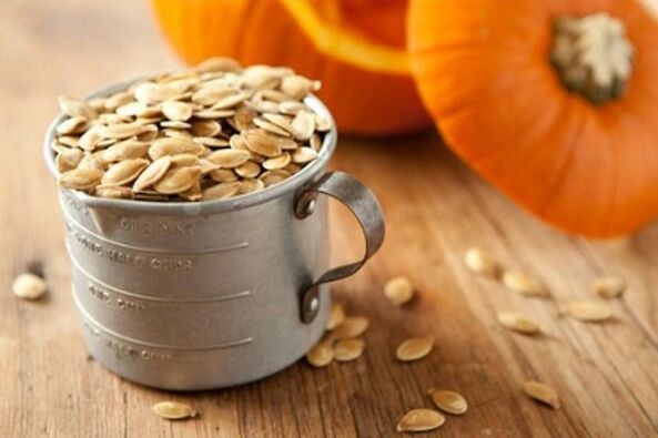 Pumpkin seeds treat prostatitis