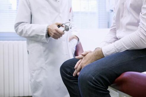 Consult a prostatitis specialist